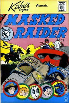 Variant Cover for Masked Raider Promotional Series #6