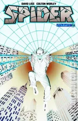 Variant Cover for The Spider #2