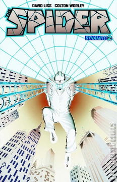 Variant Cover for The Spider #2