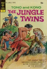 Cover for The Jungle Twins #1