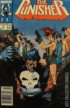 Variant Cover for Punisher #12