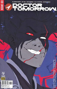 Variant Cover for Doctor Tomorrow #3