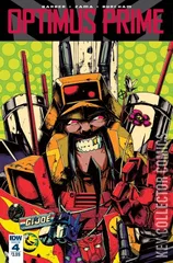Cover for Optimus Prime #4