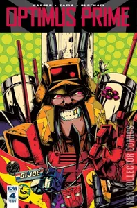 Optimus Prime #4
