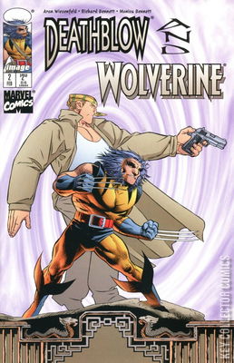 Deathblow and Wolverine