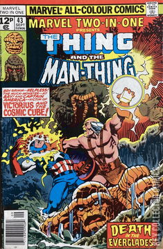 Variant Cover for Marvel Two-In-One #43