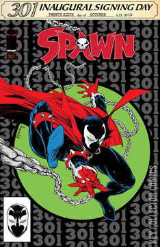 Variant Cover for Spawn #301