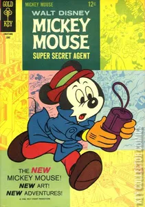Walt Disney's Mickey Mouse #107