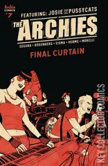 Variant Cover for The Archies #7