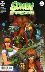 Variant Cover for Scooby Apocalypse #11