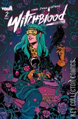 Cover for Witchblood #2