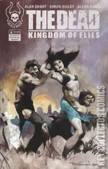Variant Cover for The Dead: Kingdom of Flies #4