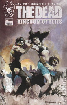 Variant Cover for The Dead: Kingdom of Flies #4