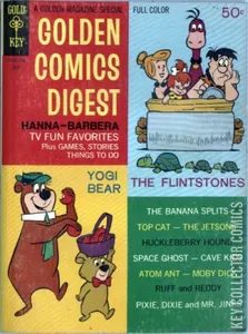 Golden Comics Digest #2