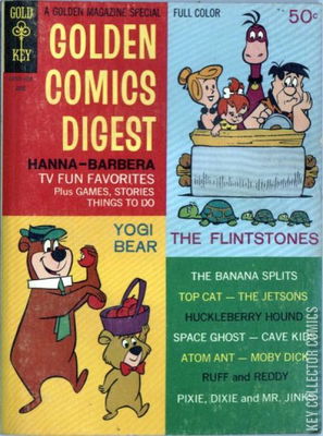 Golden Comics Digest