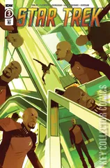 Cover for Star Trek #3