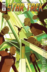 Variant Cover for Star Trek #3