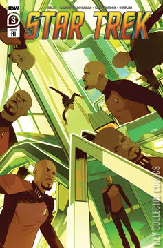 Variant Cover for Star Trek #3