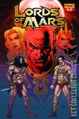 Variant Cover for Lords of Mars #4