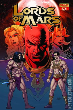 Variant Cover for Lords of Mars #4