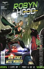 Cover for Robyn Hood: I Love NY #6