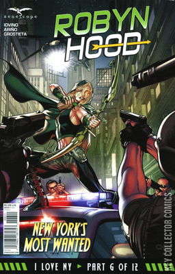 Robyn Hood: I Love NY