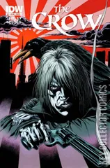 Variant Cover for The Crow: Death and Rebirth #1