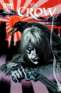 Variant Cover for The Crow: Death and Rebirth #1