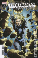 Variant Cover for Invisible Woman #1