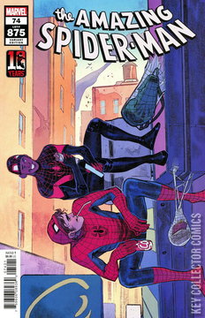 Variant Cover for Amazing Spider-Man #74