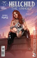 Variant Cover for Hellchild: The Unholy #1
