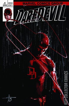 Variant Cover for Daredevil Annual #1