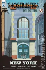 Cover for Ghostbusters International #8