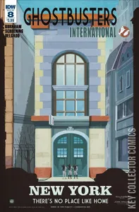 Ghostbusters International #8