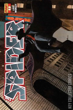 Variant Cover for The Spider #1