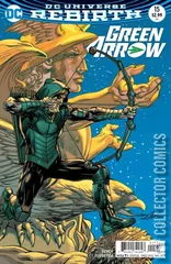 Cover for Green Arrow #15