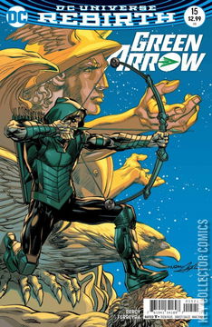 Variant Cover for Green Arrow #15