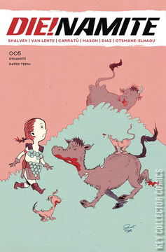 Variant Cover for Die!namite #5