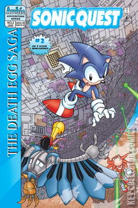 Sonic Quest: The Death Egg Saga #2