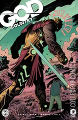 Cover for God Country #2