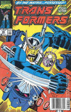 Variant Cover for Transformers, The #66
