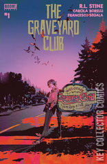 Variant Cover for Graveyard Club, The #1