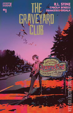 Variant Cover for Graveyard Club, The #1