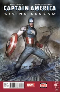 Captain America: Living Legend #4