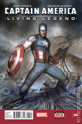Captain America: Living Legend