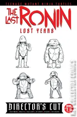 Variant Cover for Teenage Mutant Ninja Turtles: The Last Ronin – The Lost Years Director's Cut #1