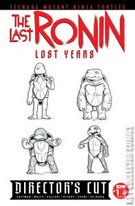 Teenage Mutant Ninja Turtles: The Last Ronin – The Lost Years Director's Cut #1