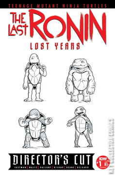 Variant Cover for Teenage Mutant Ninja Turtles: The Last Ronin – The Lost Years Director's Cut #1