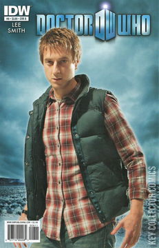 Variant Cover for Doctor Who #8