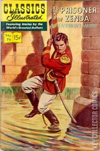 Classics Illustrated #76 O